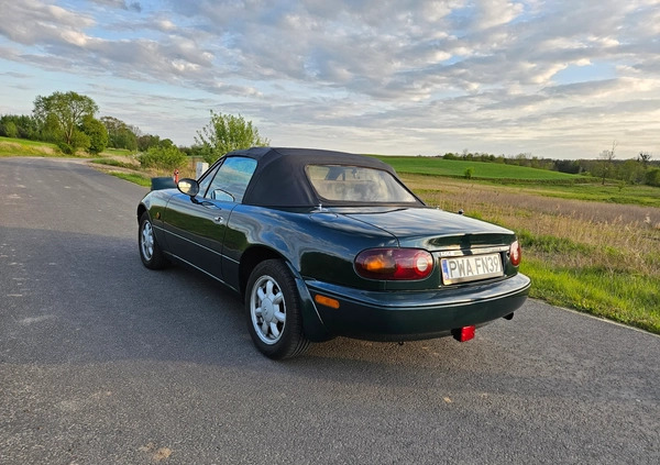 Mazda MX-5 cena 30000 przebieg: 206500, rok produkcji 1993 z Proszowice małe 67